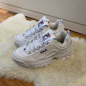 FILA DISRUPTOR II PREMIUM SNEAKER - WOMEN'S